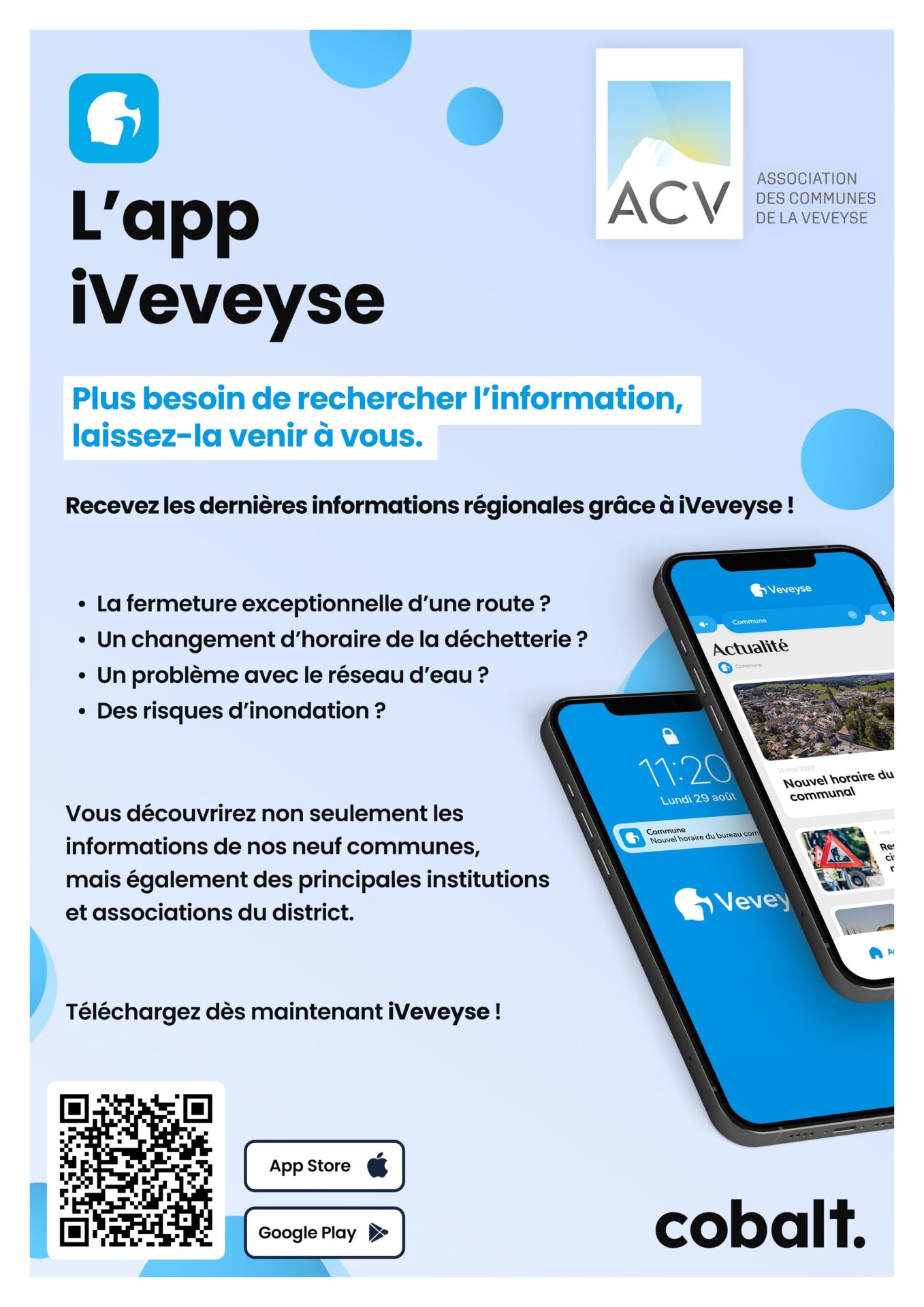 application iVeveyse